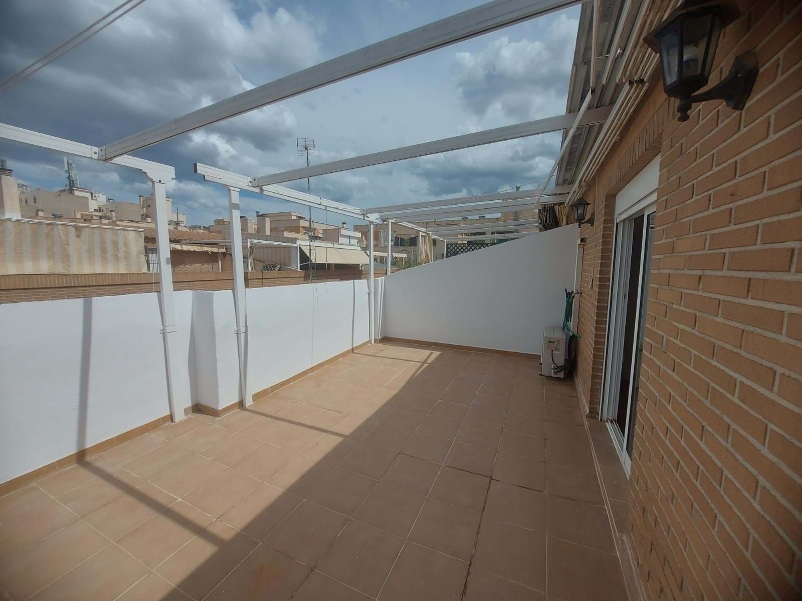 Terrassa de Casa o xalet en venda en Elda