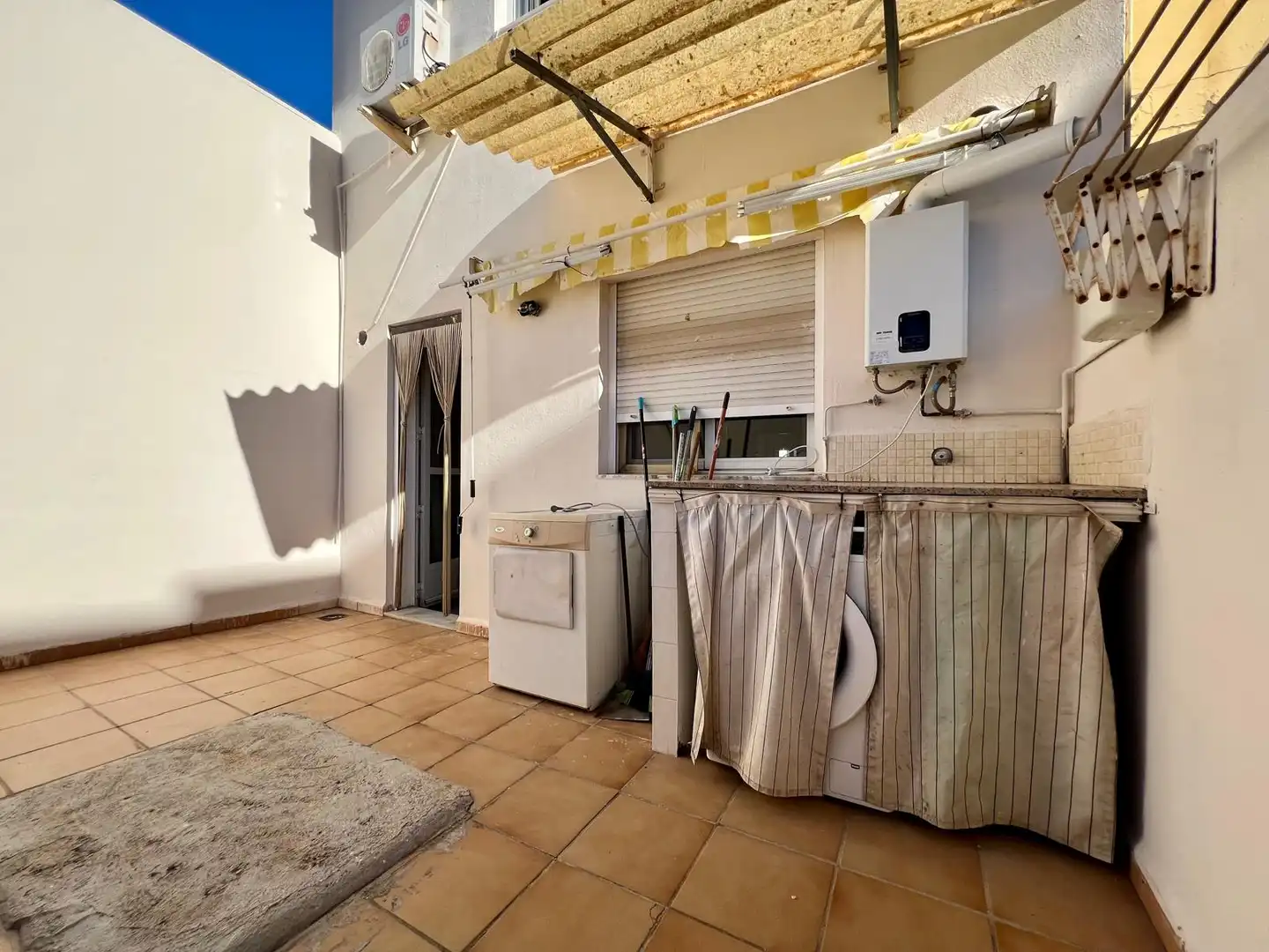 Cocina de Casa adosada en venta en Canet d'En Berenguer con Aire acondicionado, Calefacción y Terraza