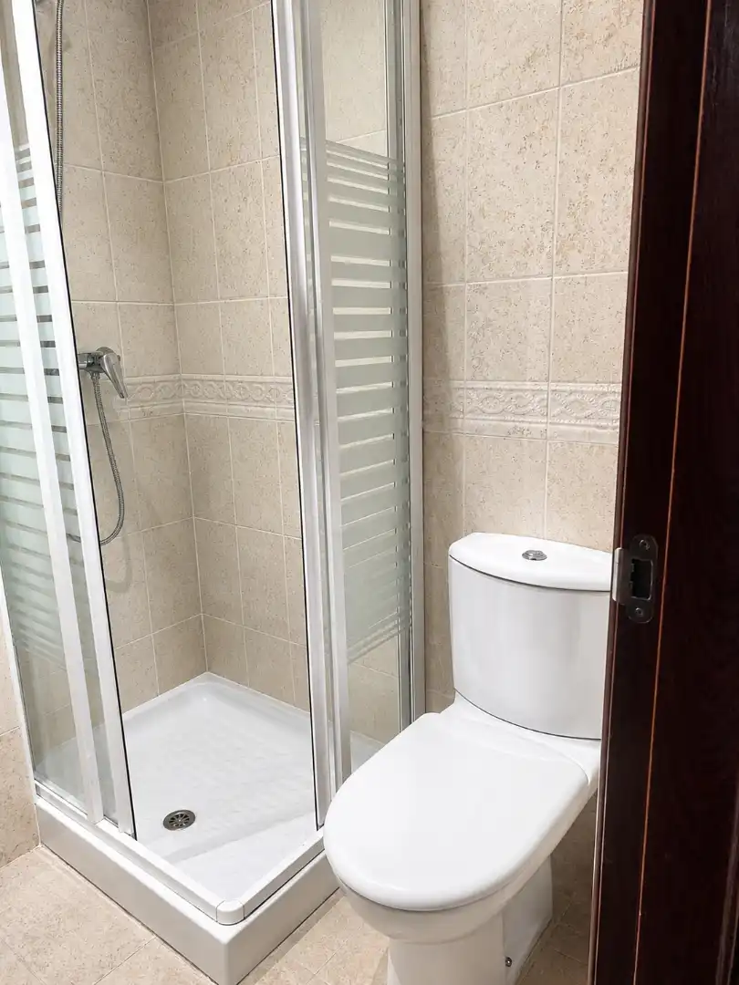 Bathroom of Flat for rent in Santander  with Heating, Terrace and Storage room