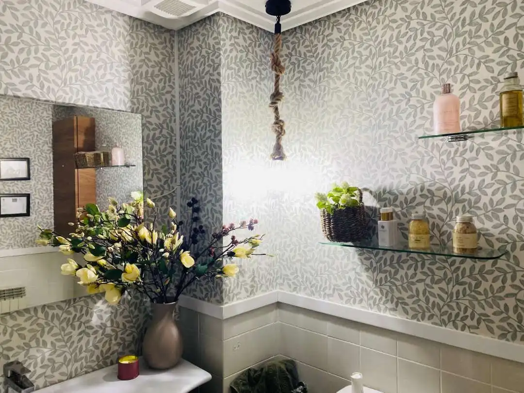 Baño de Piso de alquiler en Ezcaray con Calefacción, Terraza y Balcón