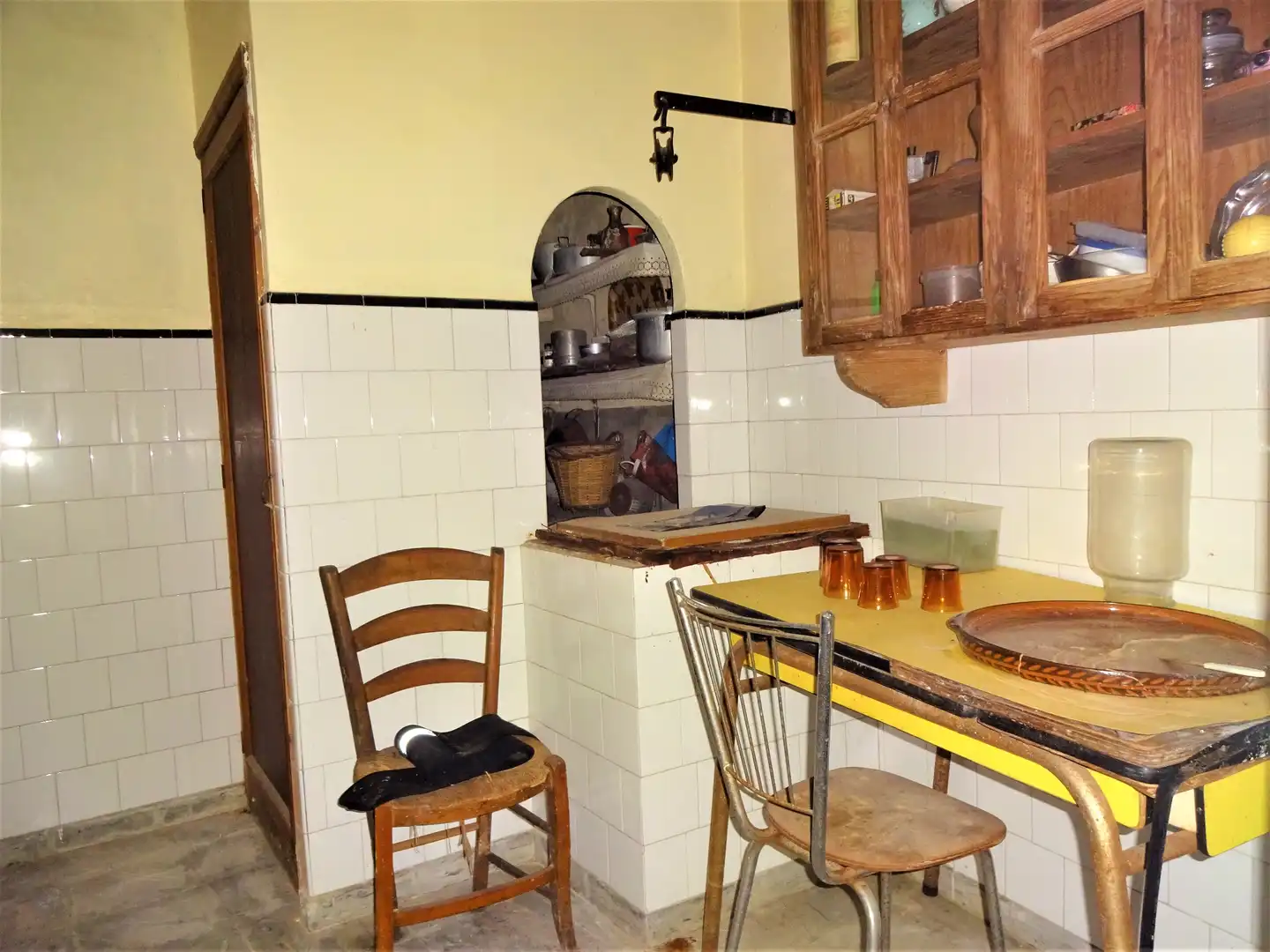 Cuina de Casa o xalet en venda en Muro amb Jardí privat, Terrassa i Traster