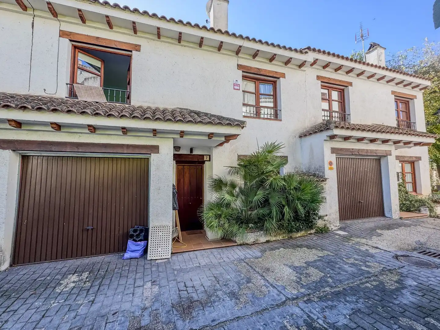 Vista exterior de Casa adosada en venta en Olmeda de las Fuentes con Calefacción y Trastero