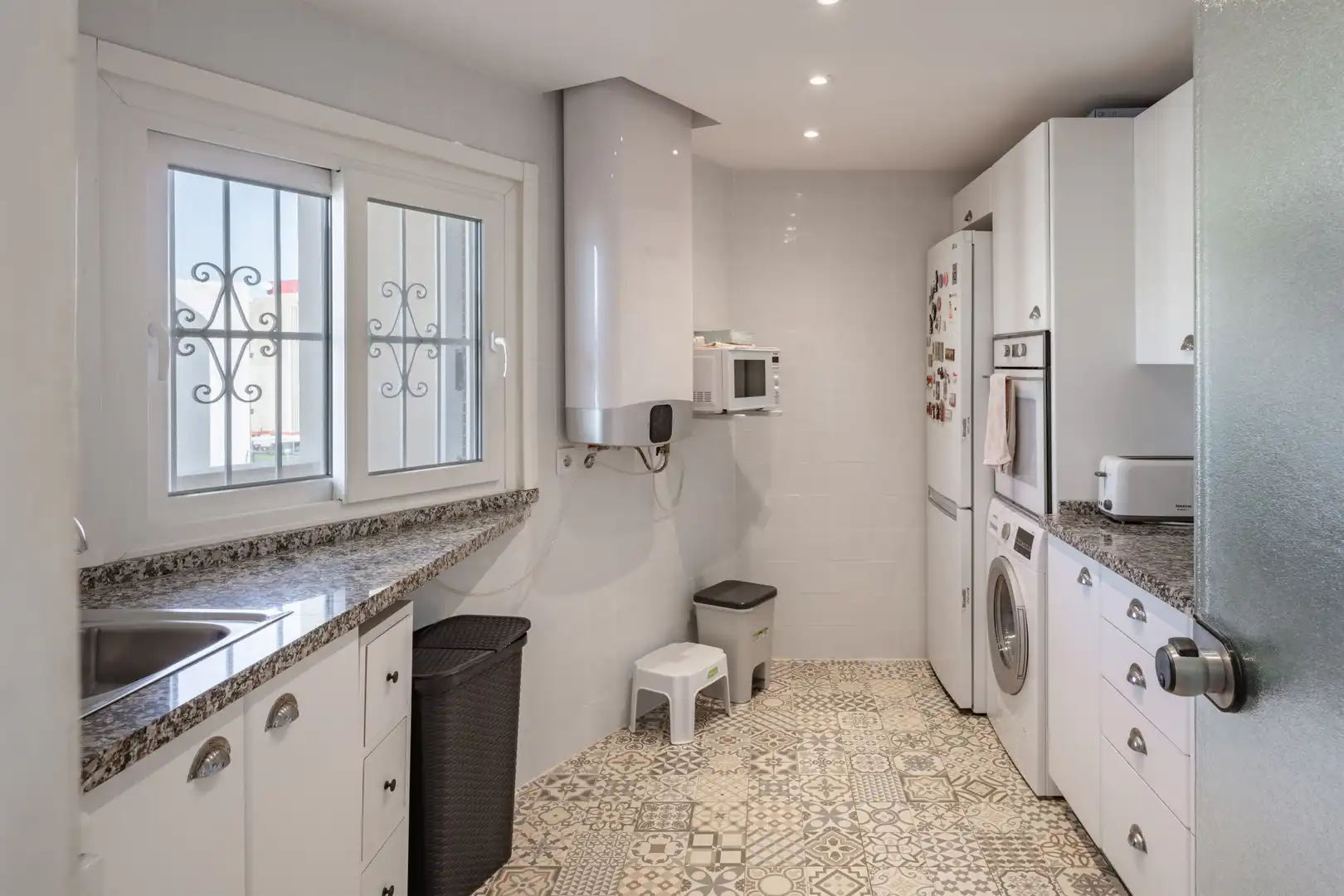 Cuina de Apartament en venda en Jávea / Xàbia amb Aire condicionat i Terrassa