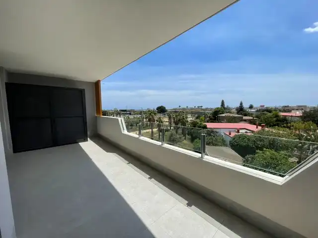 Terraza de Piso de alquiler en Sant Joan d'Alacant con Aire acondicionado, Calefacción y Terraza