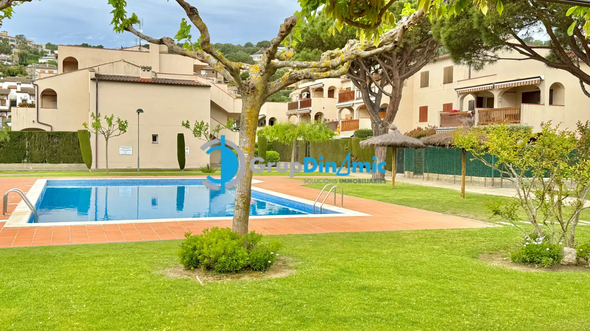 Piscina de Pis en venda en Calonge i Sant Antoni amb Calefacció, Parquet i Terrassa