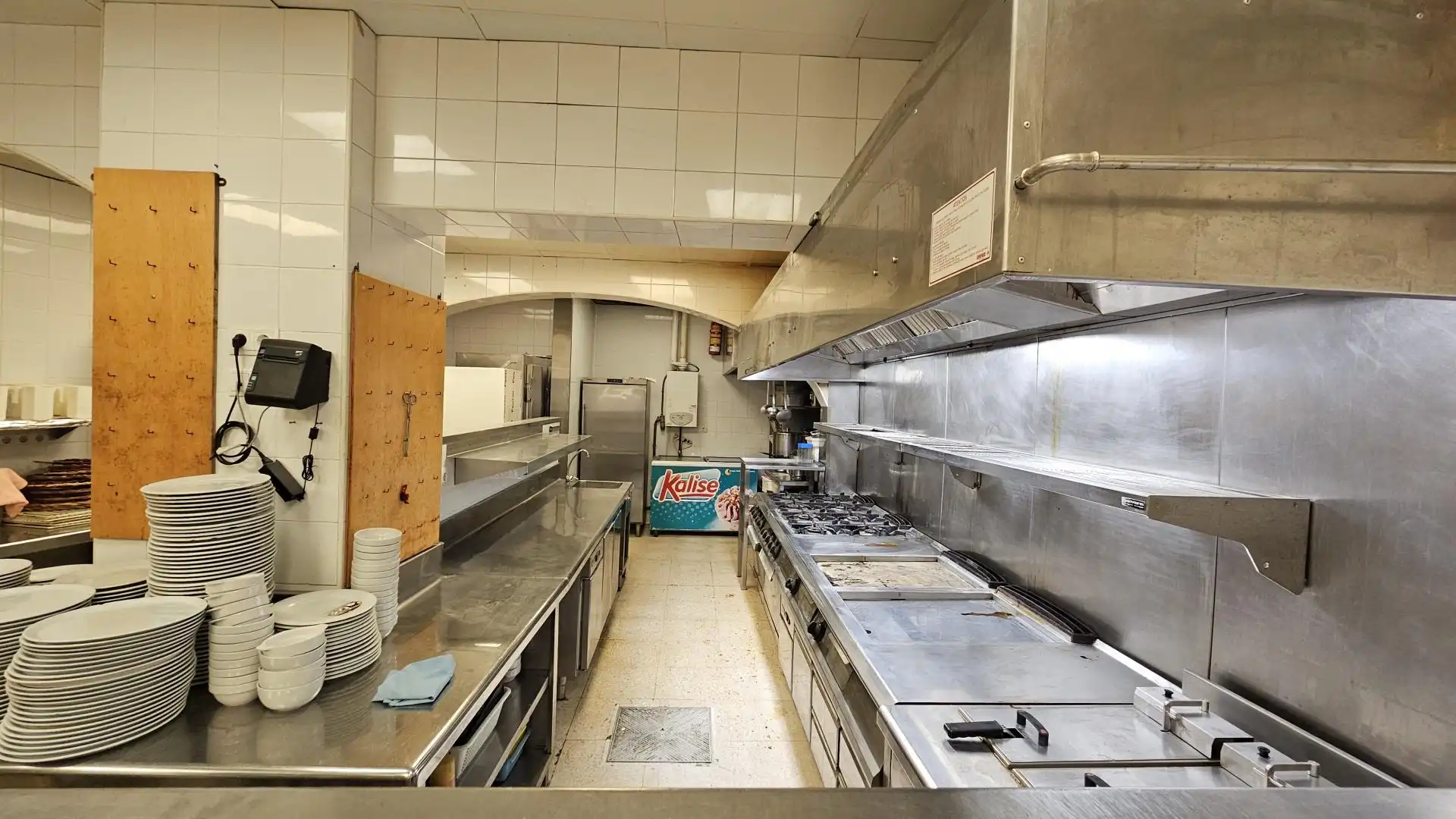 Cuina de Local de lloguer en Figueres