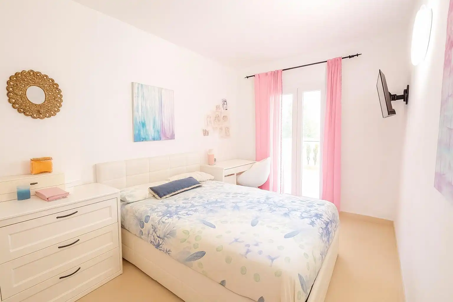 Habitación de Casa adosada en venta en Bunyola con Jardín privado, Terraza y Balcón