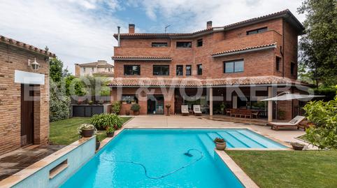 Foto 2 de Casa o xalet en venda a Valldoreix, Sant Cugat del Vallès