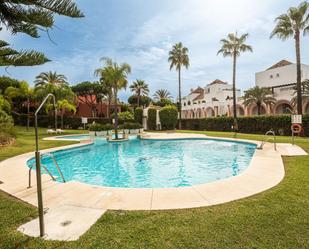 Jardí de Àtic en venda en Marbella amb Aire condicionat i Terrassa