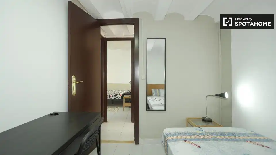 Habitación en El Raval