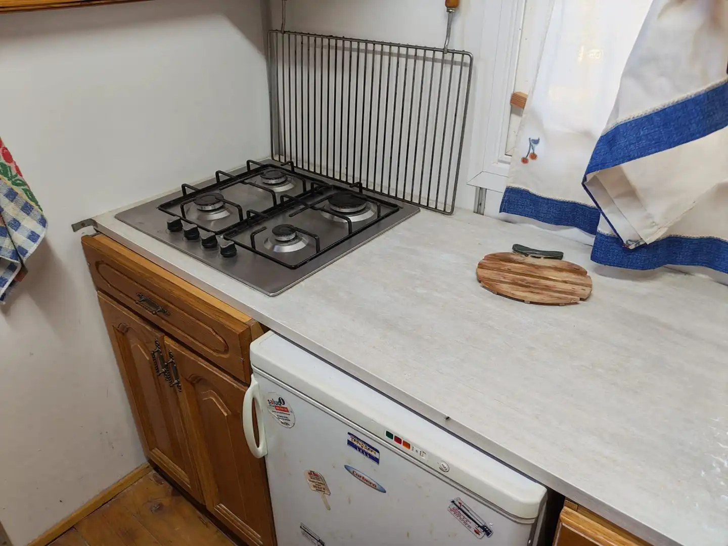 Kitchen of Country homes for sale in Nuez de Ebro  with Private garden and Terrace
