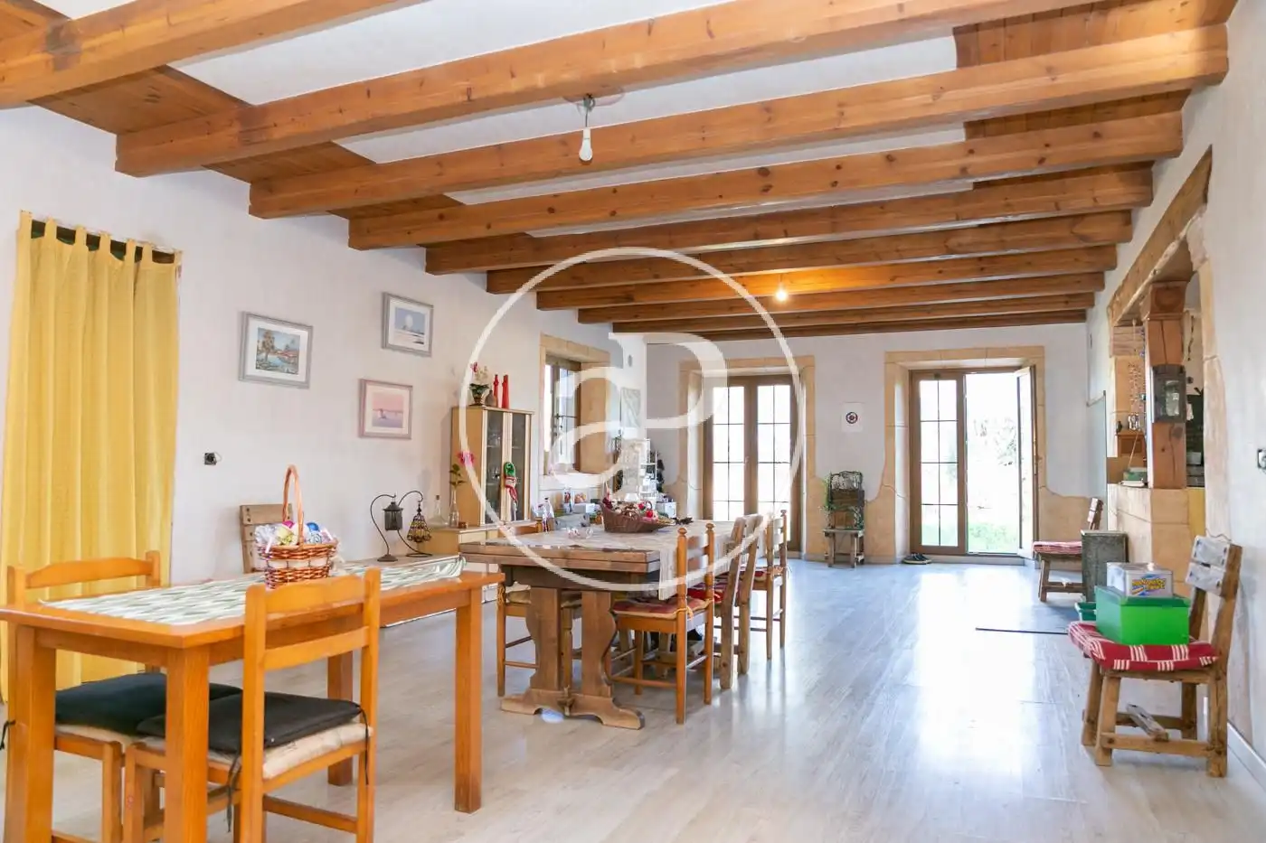 Dining room of Houses for sale in Felanitx  with Air Conditioner, Heating and Private garden