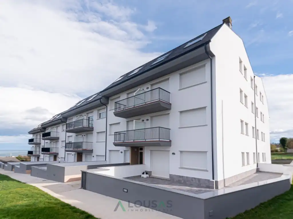 Exterior view of Apartments for sale in Barreiros