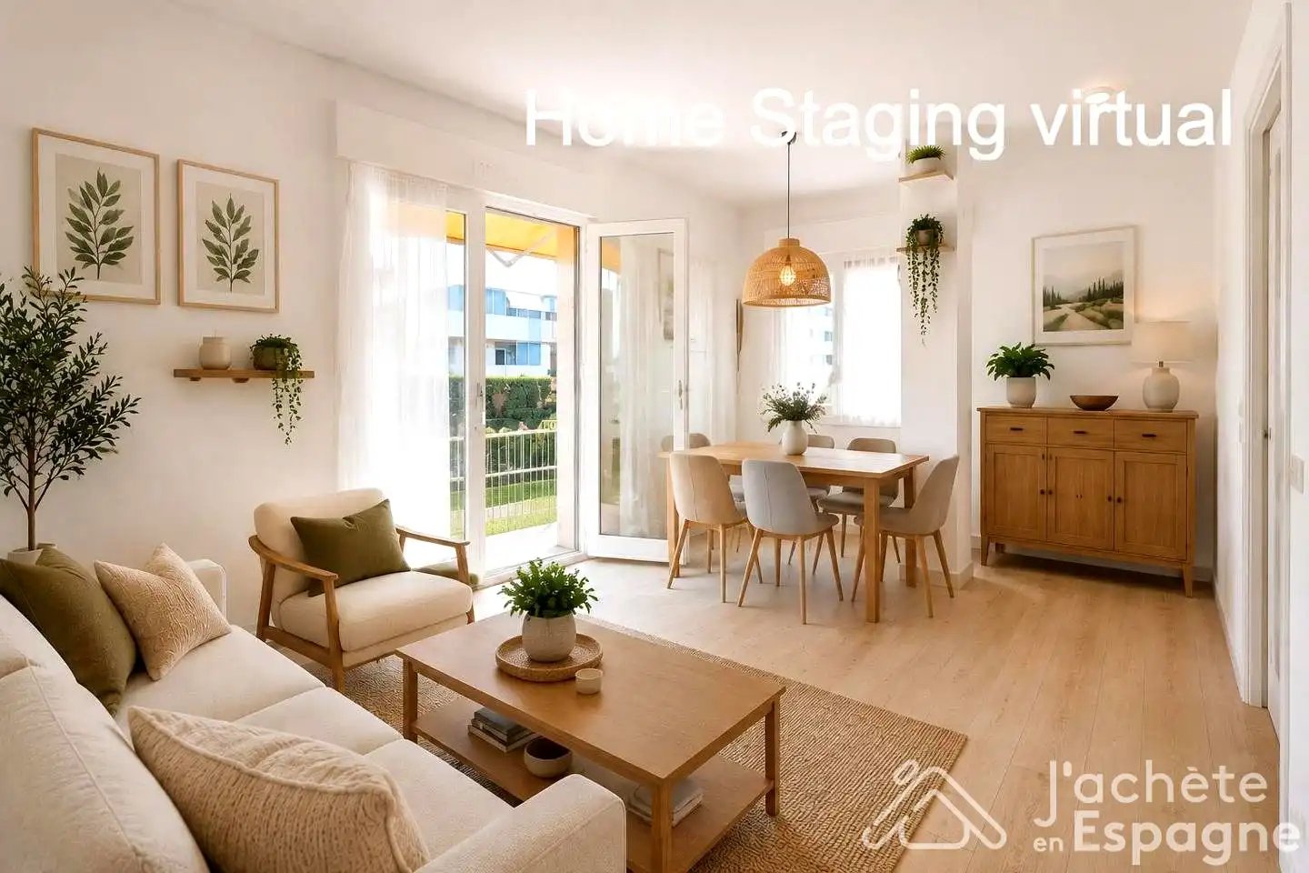 Sala de estar de Ático en venta en Vinaròs con Calefacción, Terraza y Amueblado