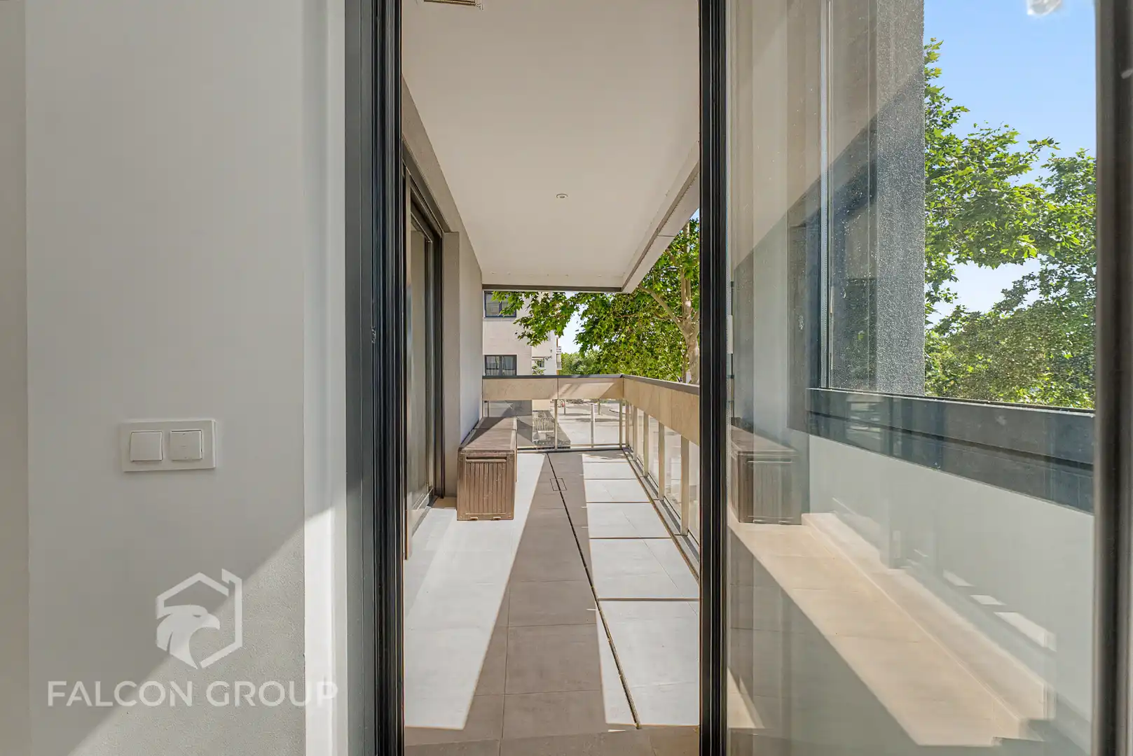 Terrace of Flat for sale in Vilanova i la Geltrú  with Air Conditioner, Heating and Parquet flooring