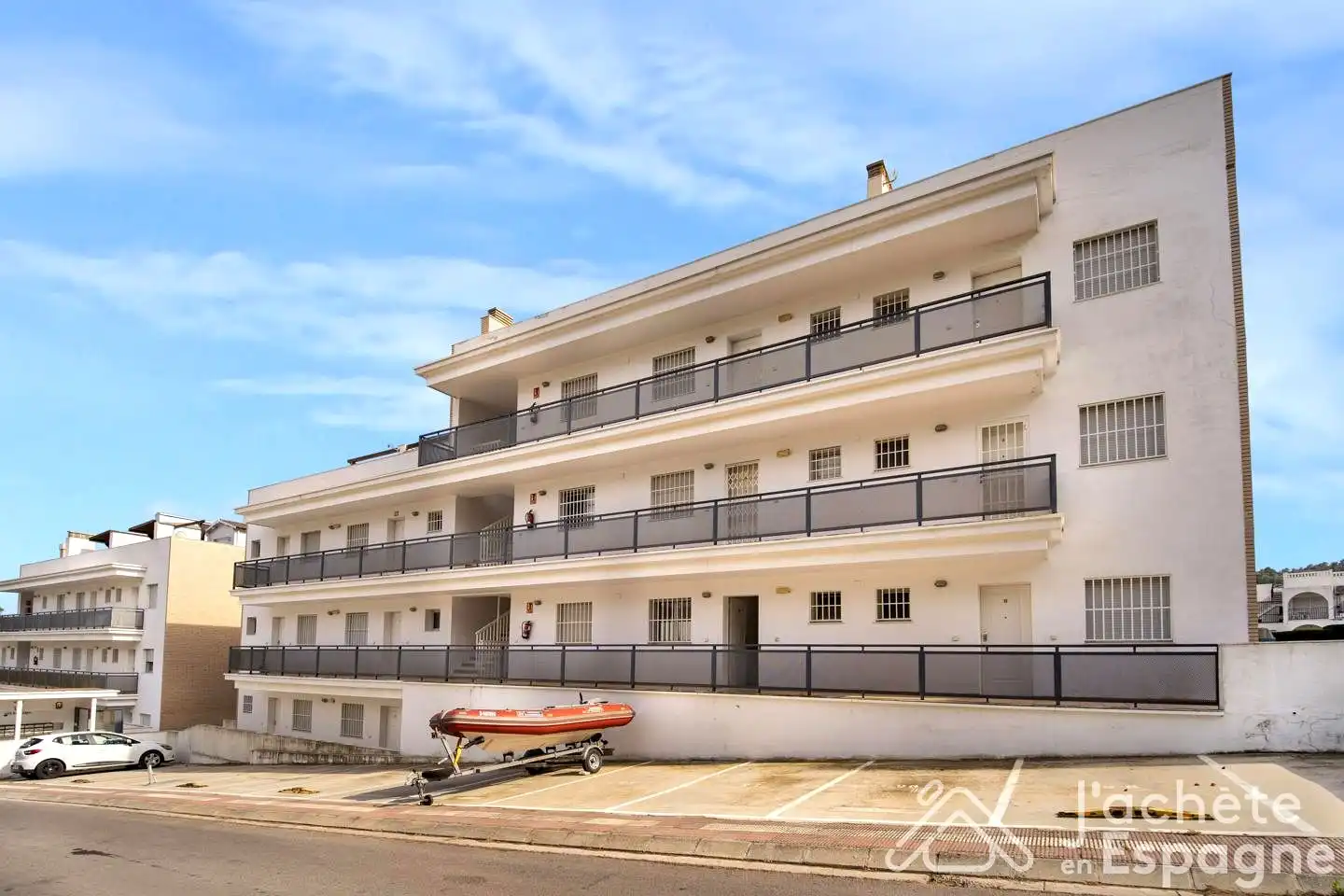 Vista exterior de Pis en venda en Peñíscola / Peníscola amb Aire condicionat, Terrassa i Traster
