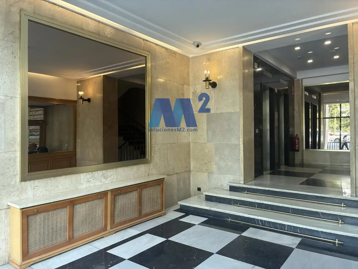 Büro zur Miete in Chamartín