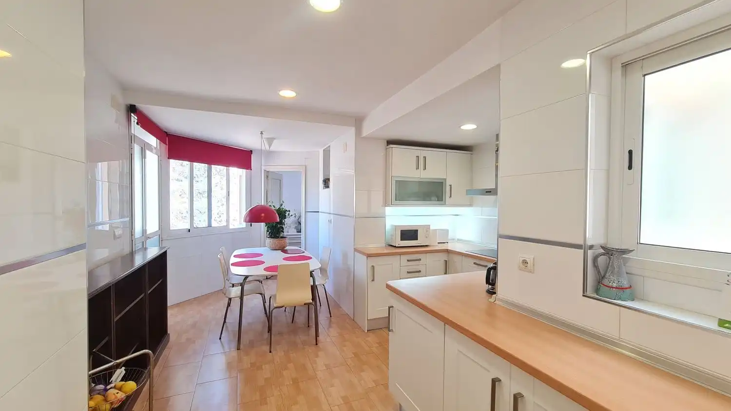 Cuina de Pis en venda en Málaga amb Terrassa