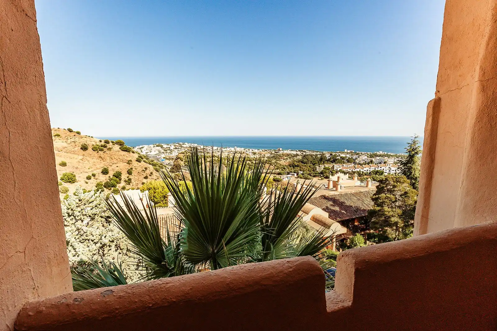 Vista exterior de Apartament en venda en Mijas amb Terrassa, Moblat i Balcó