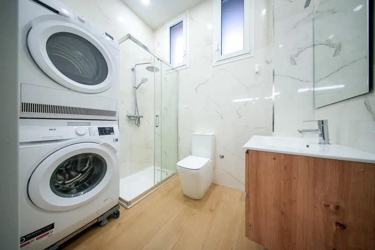 Bany de Loft en venda en Madrid amb Aire condicionat, Calefacció i Moblat