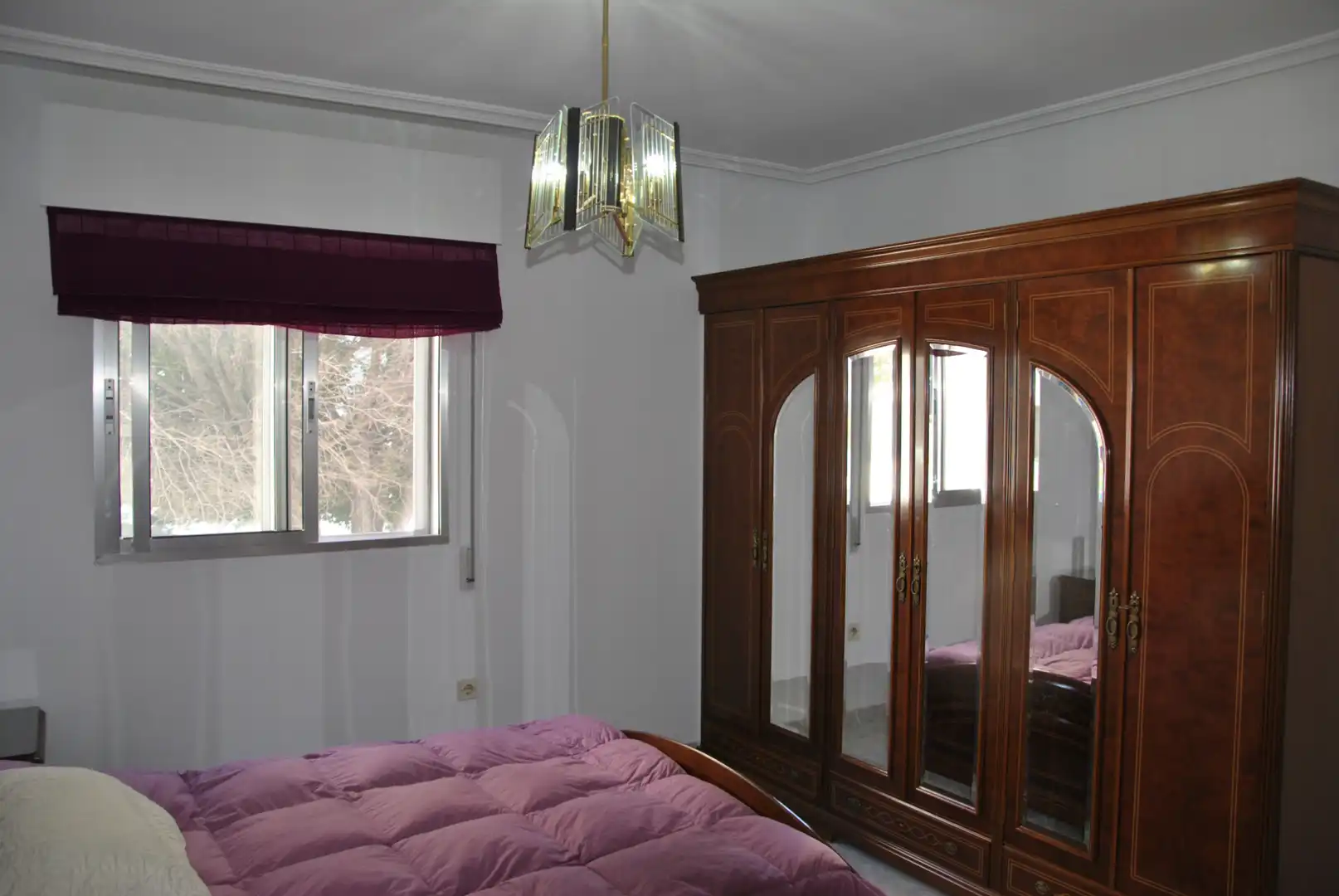 Schlafzimmer von Wohnung zur Miete in Plasencia mit Klimaanlage, Heizung und Terrasse