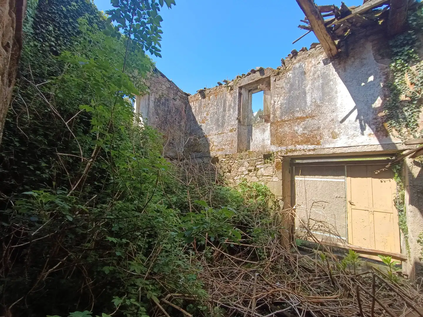Vista exterior de Casa o chalet en venta en A Baña  