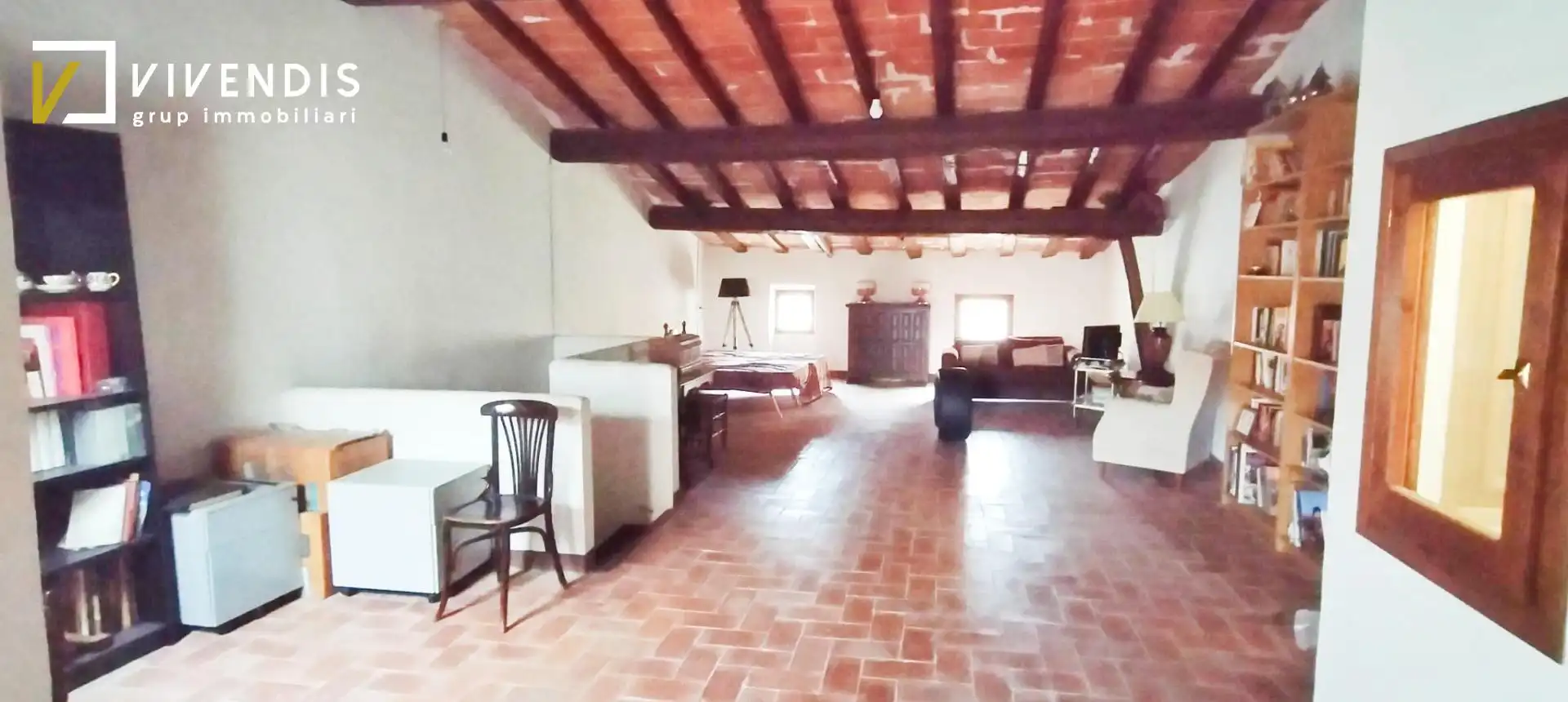Living room of Houses for sale in Castelldans  with Terrace, Storage room and Balcony