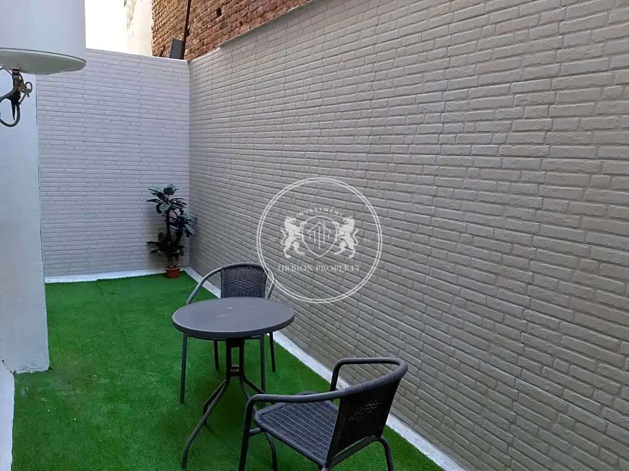 Terraza de Estudio en venta en Madrid con Aire acondicionado, Calefacción y Amueblado