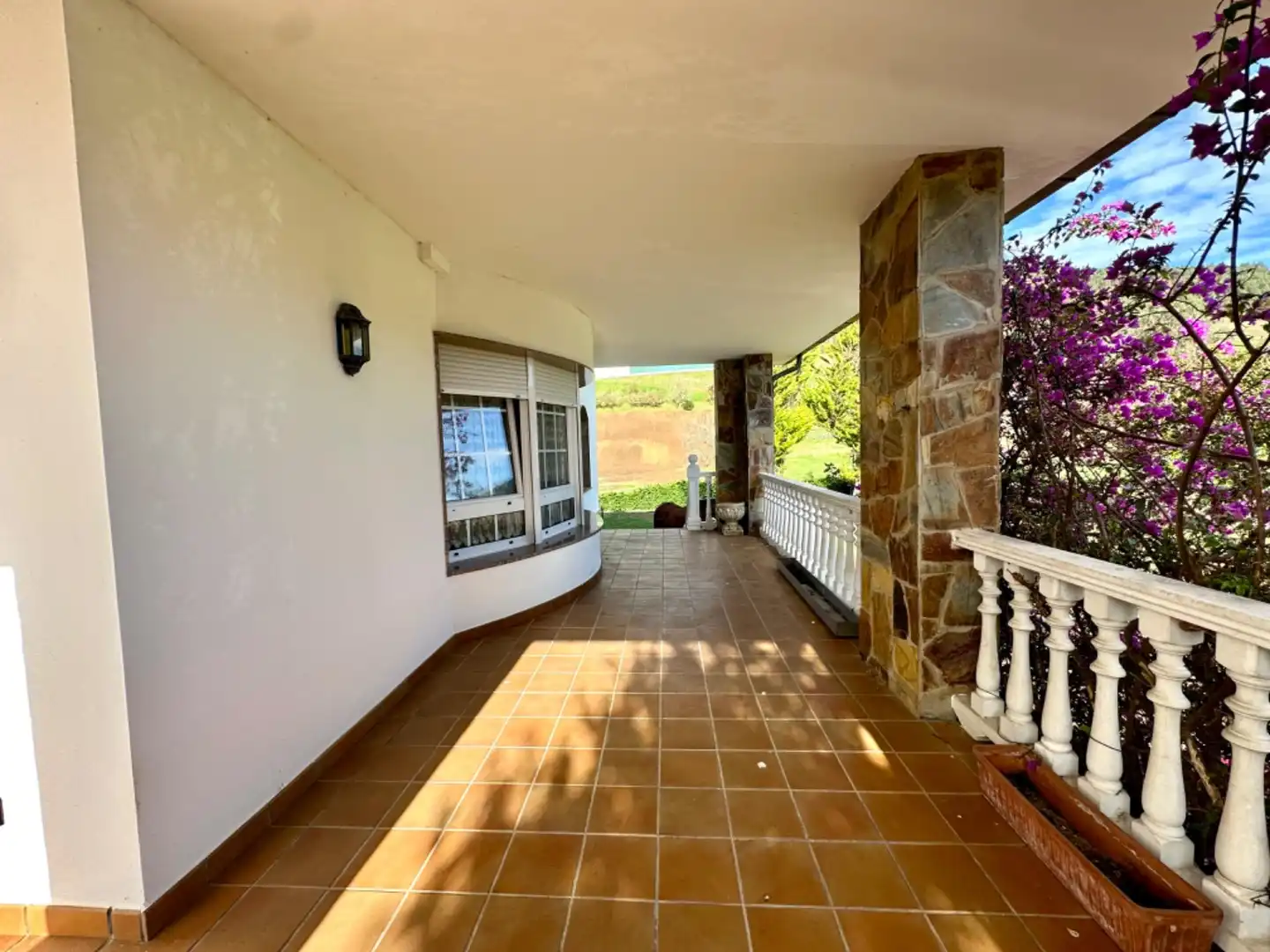 Terrassa de Casa o xalet en venda en Valdés - Luarca amb Calefacció, Jardí privat i Terrassa