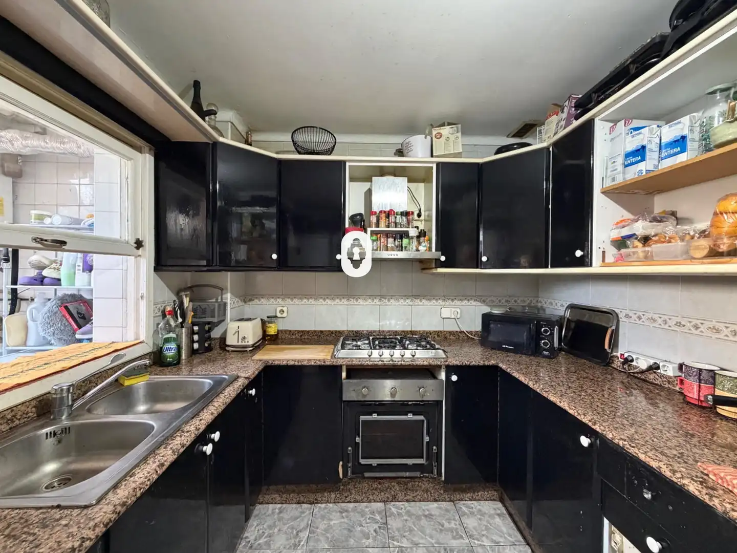 Kitchen of Flat for sale in Inca  with Air Conditioner, Terrace and Storage room