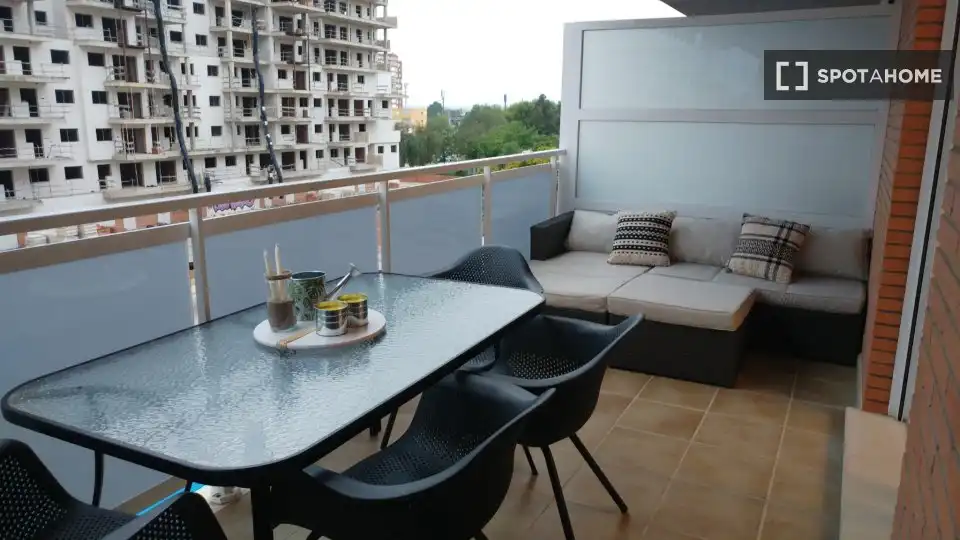 Appartement avec terrasse à louer à Platja de la Pobla de Farnals, imagen 6