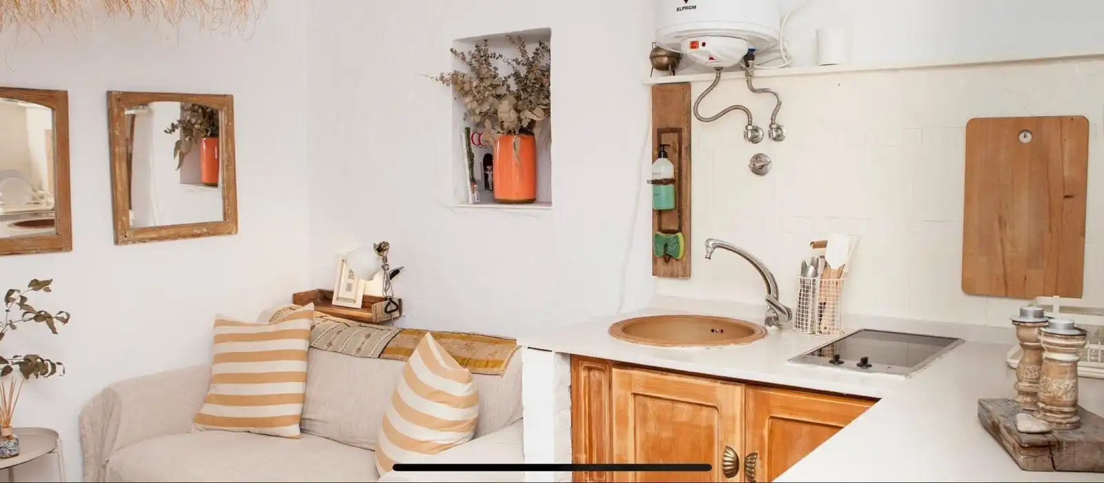 Baño de Apartamento en venta en Vejer de la Frontera