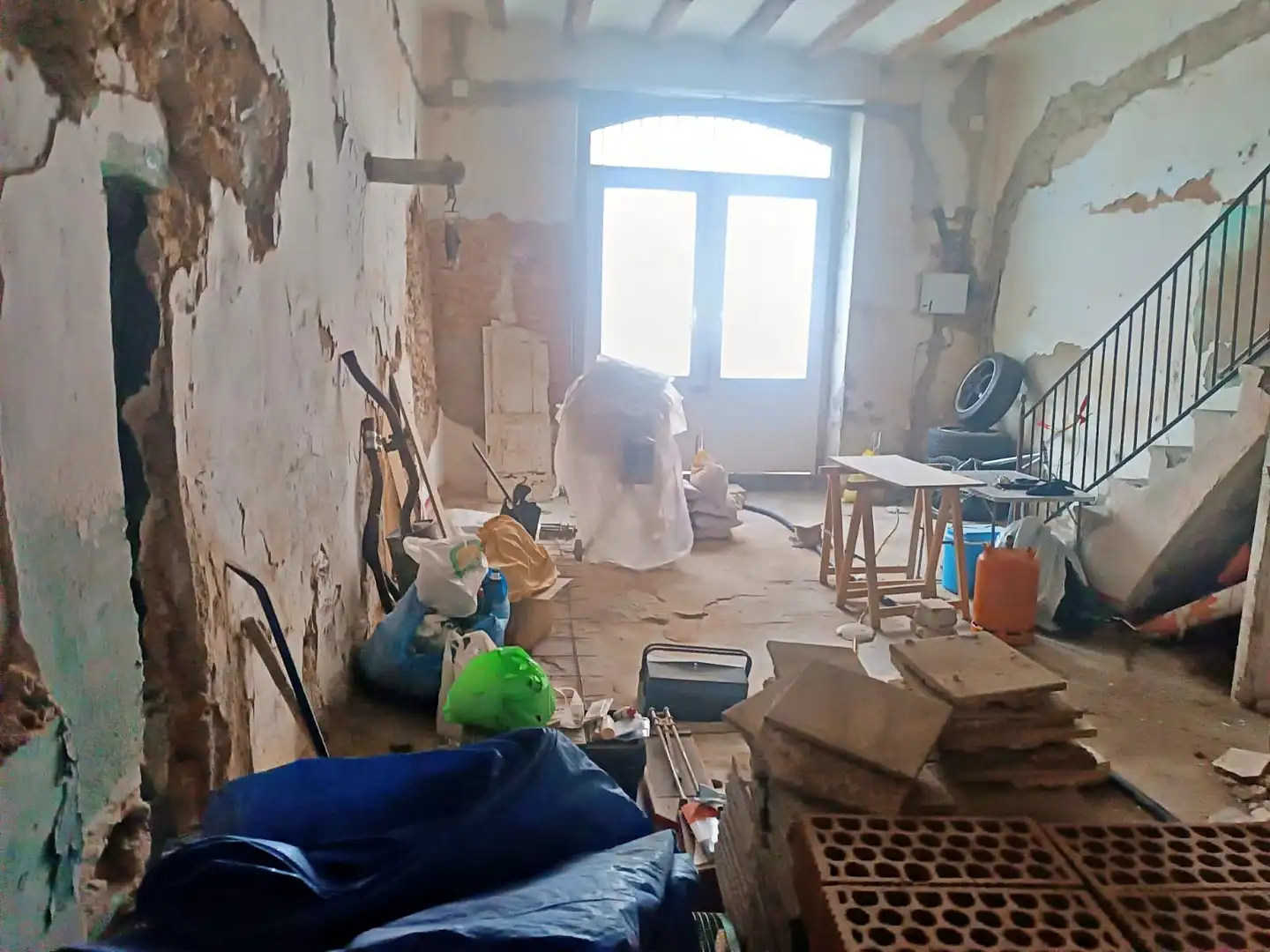 Comedor de Casa adosada en venta en La Galera  con Terraza y Balcón