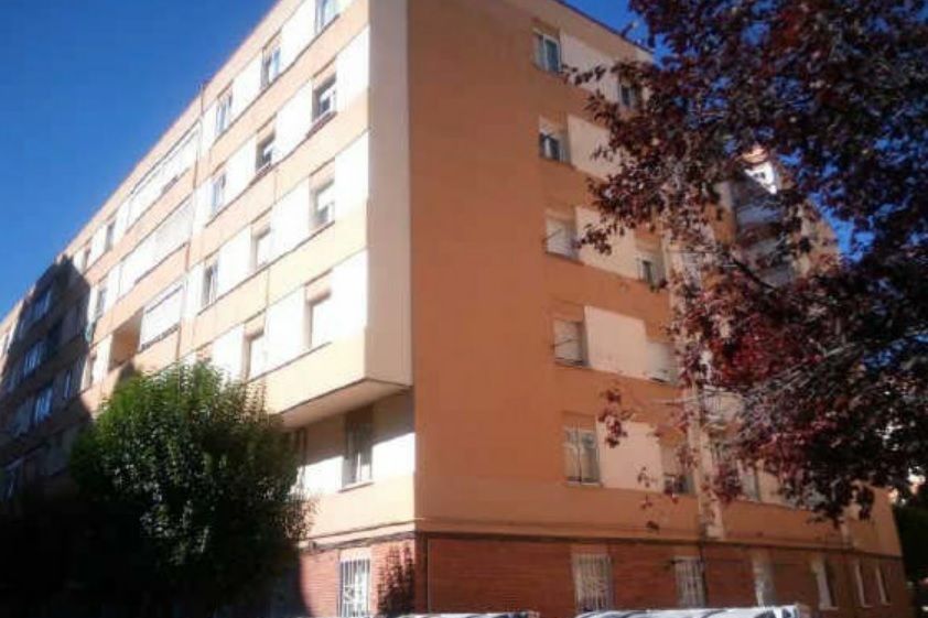 Vista exterior de Piso en venta en Valladolid Capital