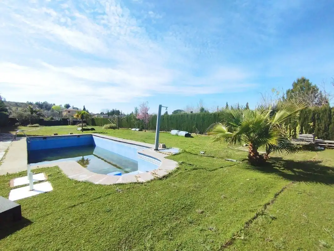 Piscina de Casa o chalet en venta en Muel con Jardín privado y Piscina