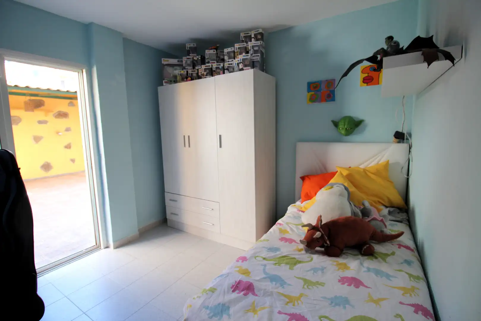 Bedroom of Flat for sale in San Cristóbal de la Laguna  with Terrace, Storage room and Furnished