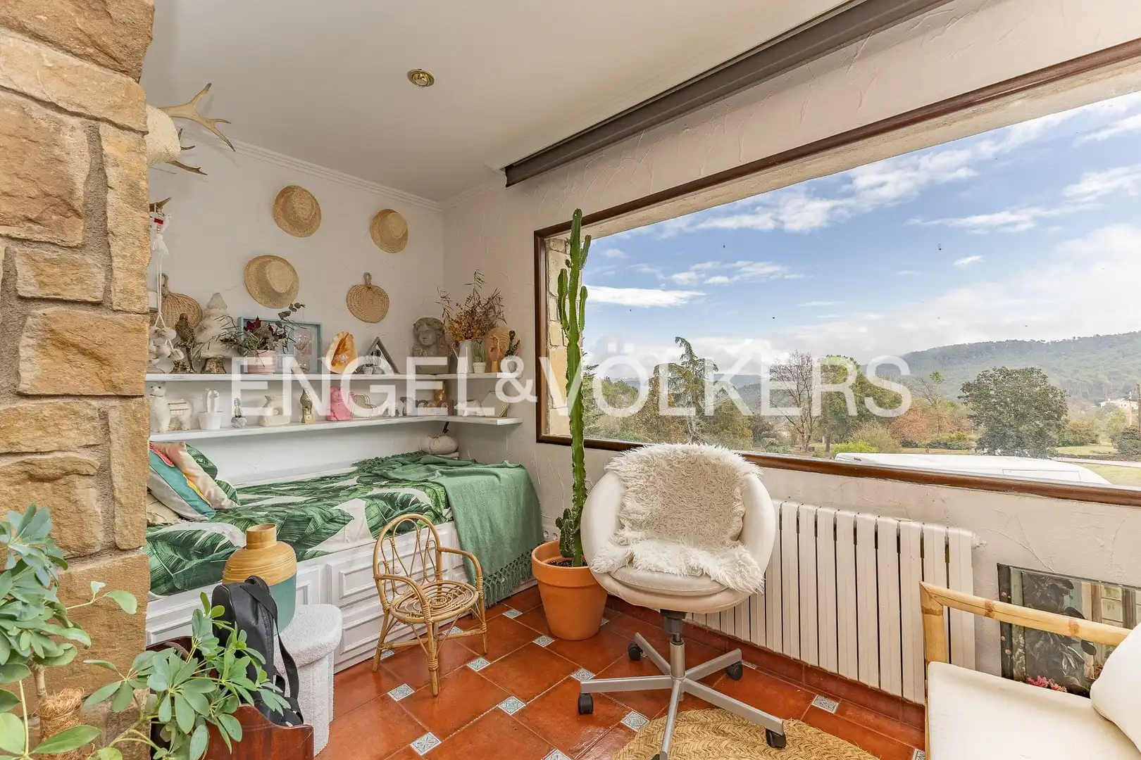 Balcony of Houses for sale in Sant Salvador de Guardiola  with Air Conditioner, Heating and Private garden