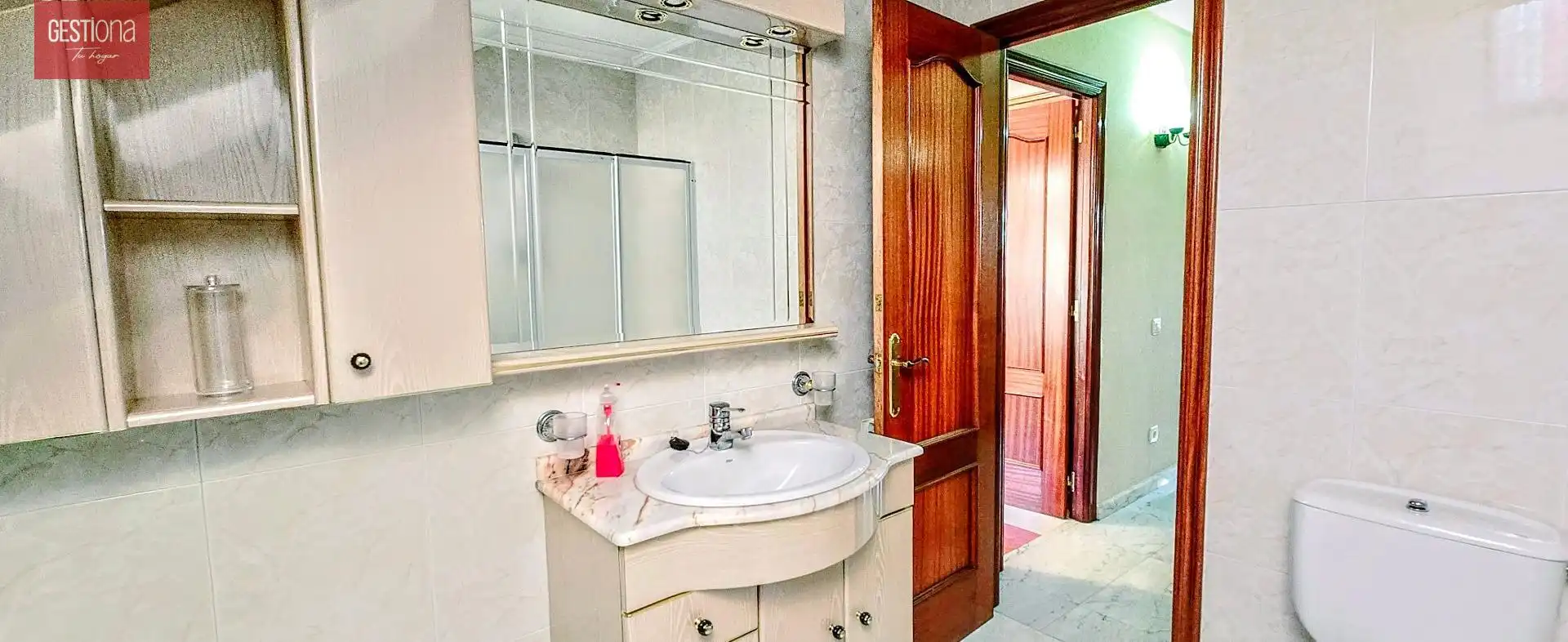 Bathroom of Ground floor for sale in Noja  with Heating, Terrace and Furnished
