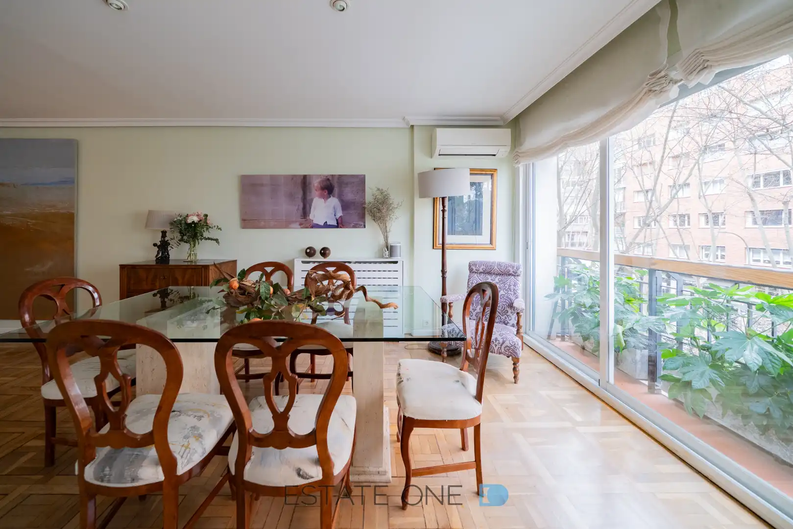 Esszimmer von Wohnung zum Verkauf in Madrid mit Klimaanlage, Heizung und Abstellraum