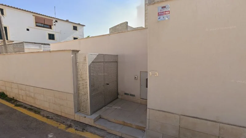 Vista exterior de Garatge en venda en  Palma de Mallorca