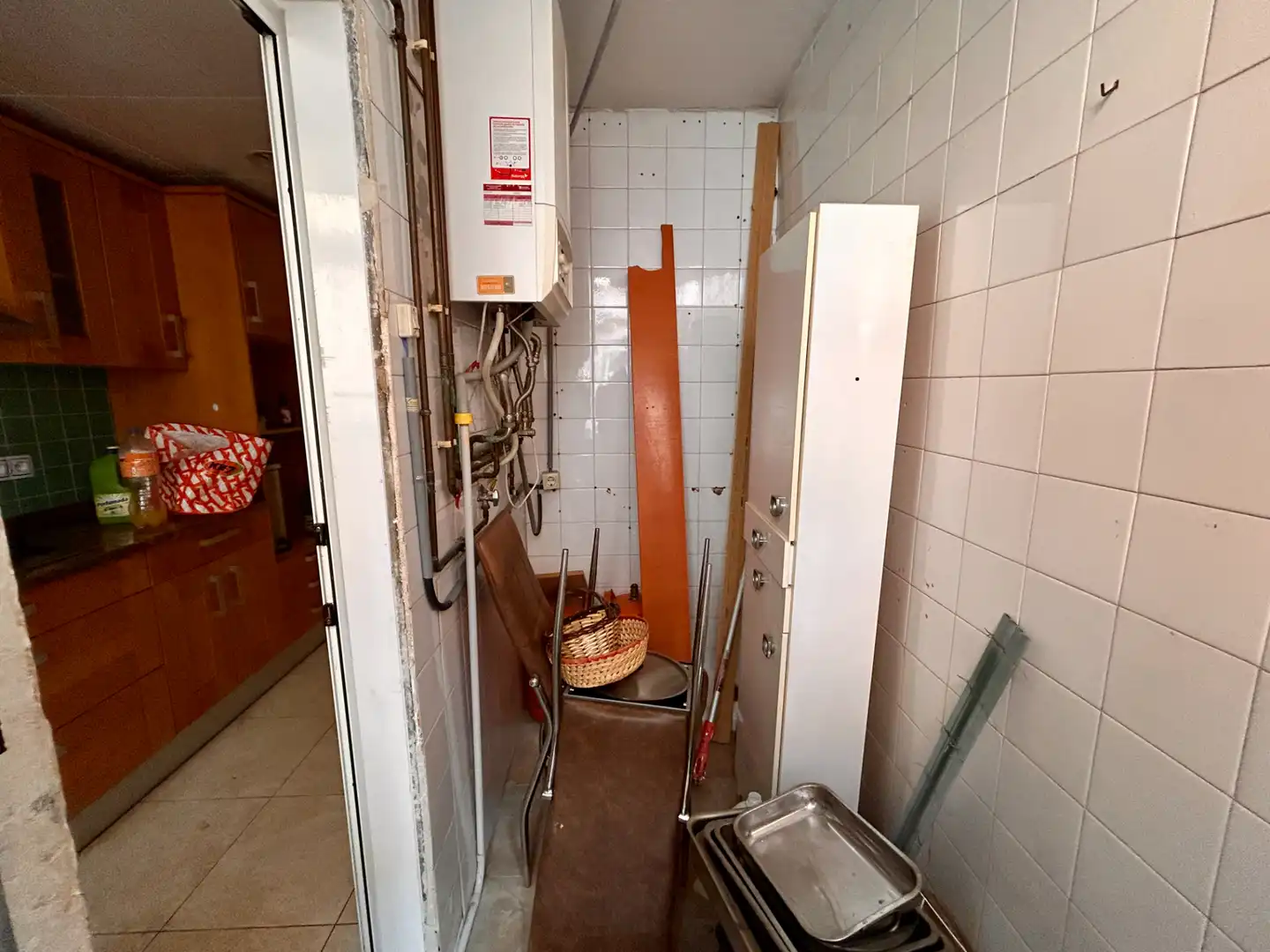 Cocina de Piso en venta en Mataró con Calefacción y Balcón