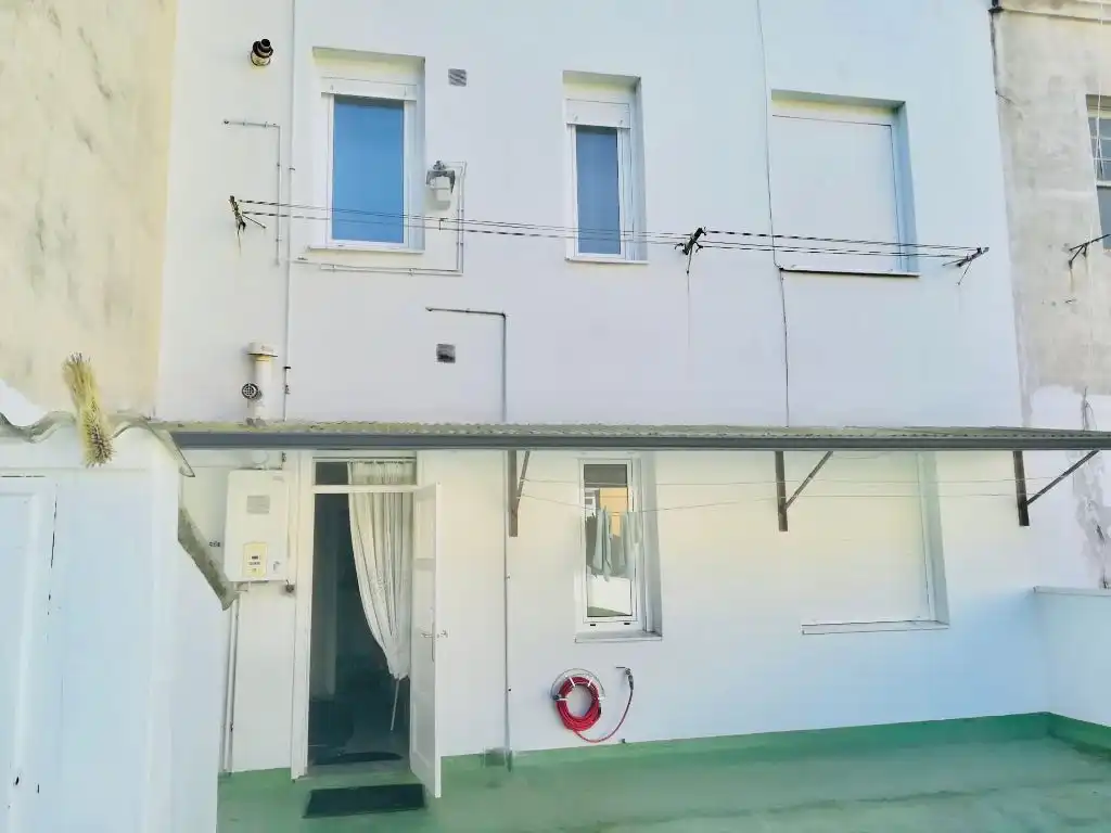 Vista exterior de Casa o chalet en venta en Lugo con Terraza y Amueblado