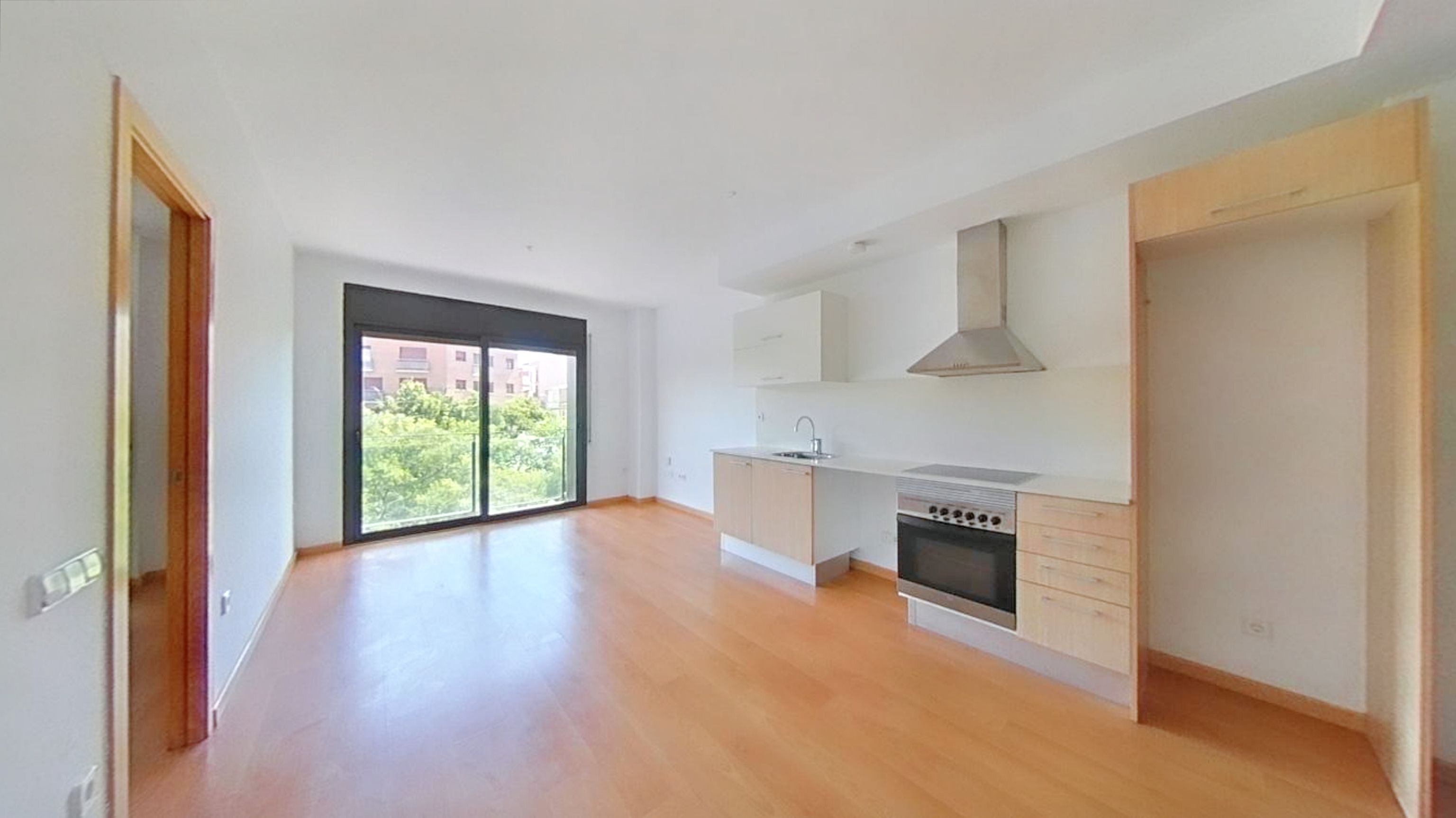 Exterior view of Apartment for sale in Terrassa  with Heating and Terrace
