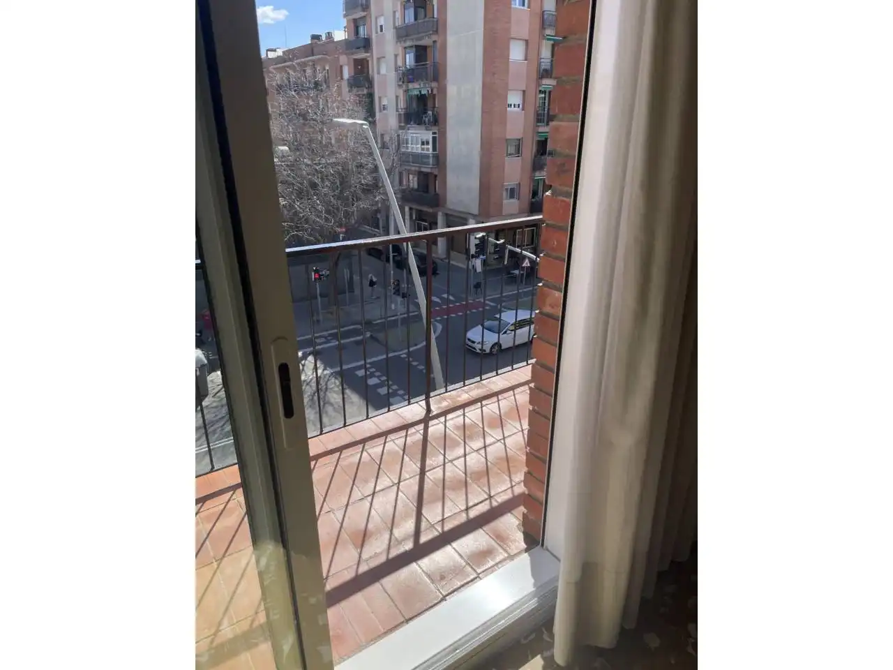 Terraza de Apartamento en venta en Granollers con Amueblado y Balcón