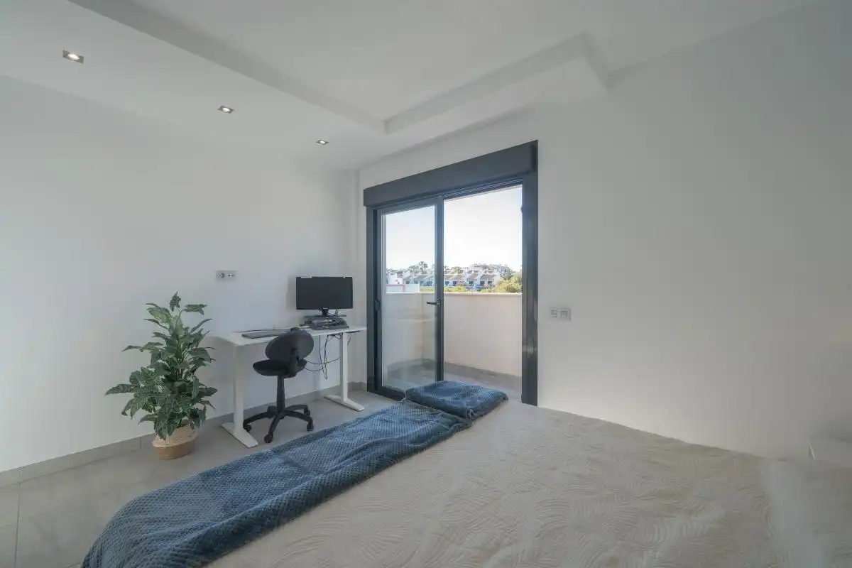 Bedroom of Houses for sale in Orihuela  with Air Conditioner, Heating and Private garden
