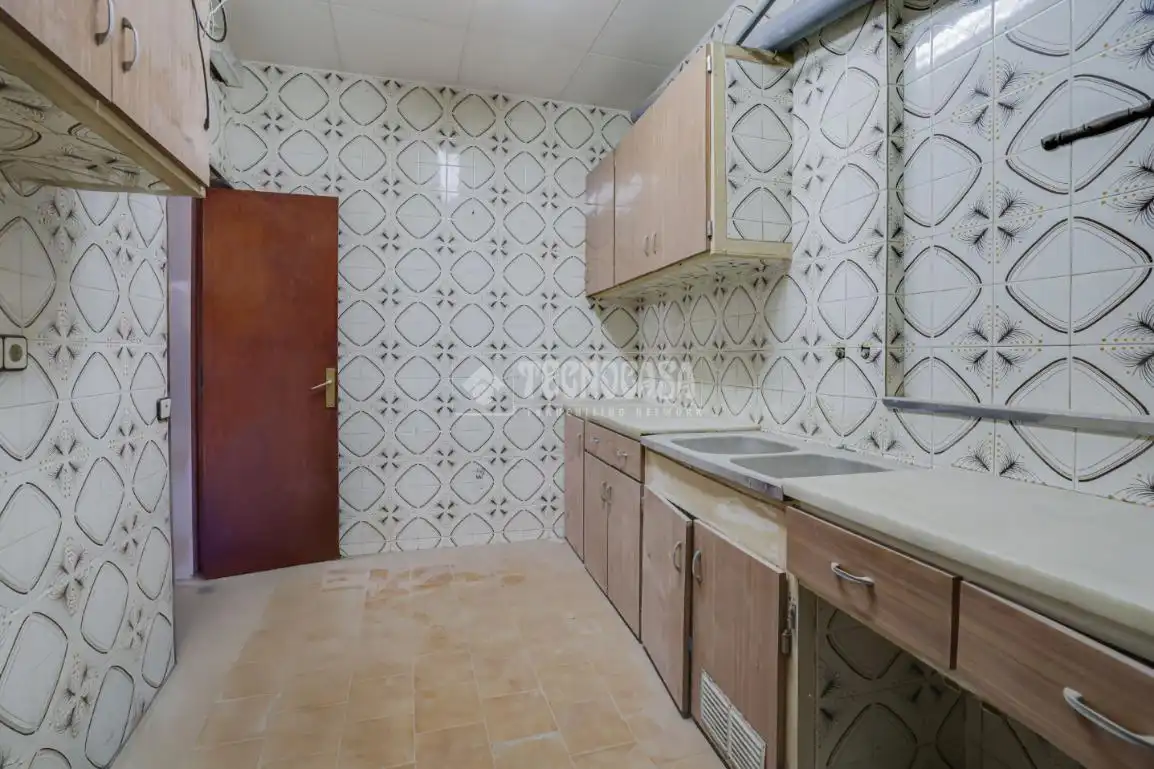 Cocina de Casa o chalet en venta en Barcelona con Terraza