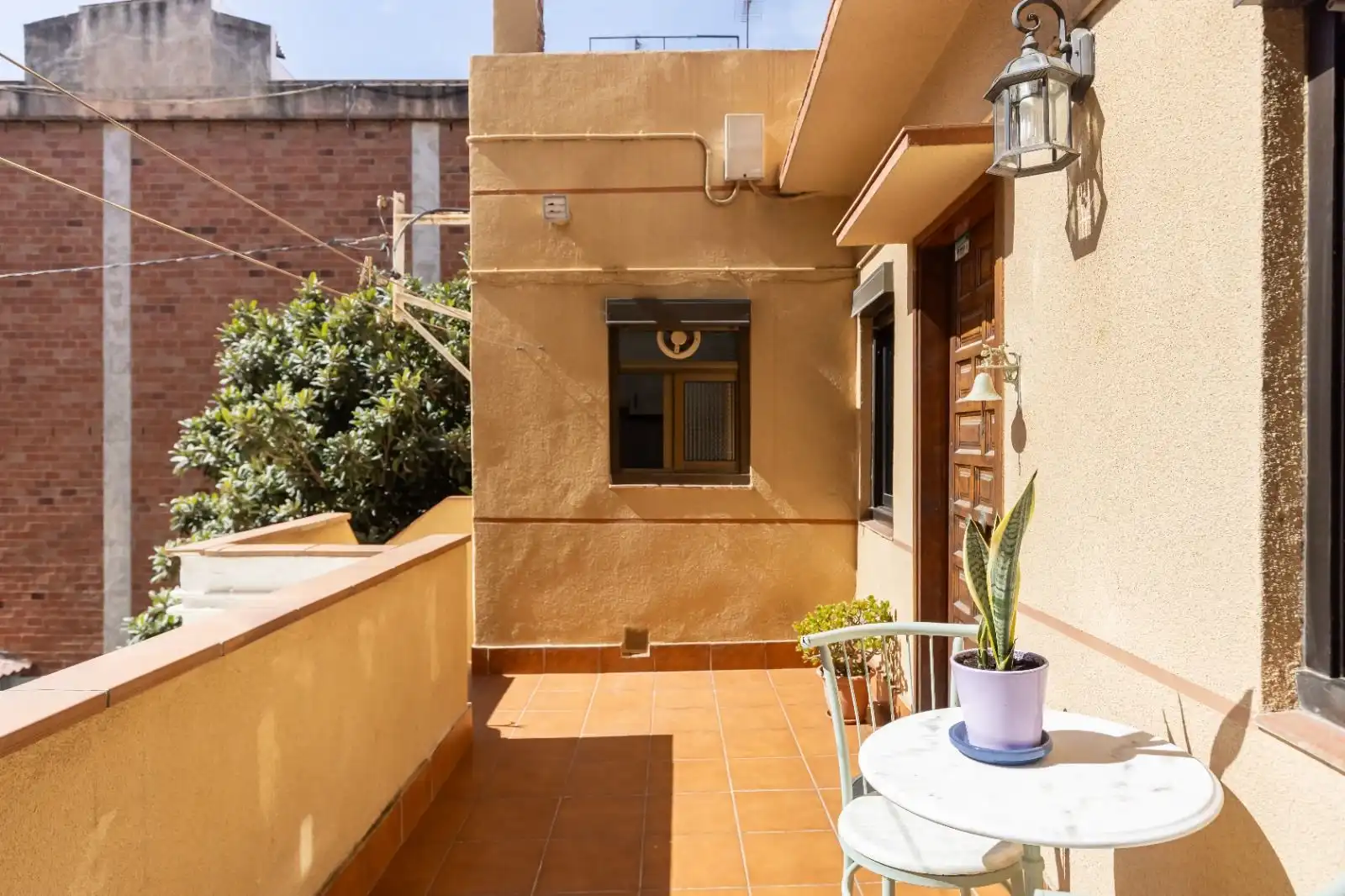 Terraza de Piso en venta en Badalona con Calefacción