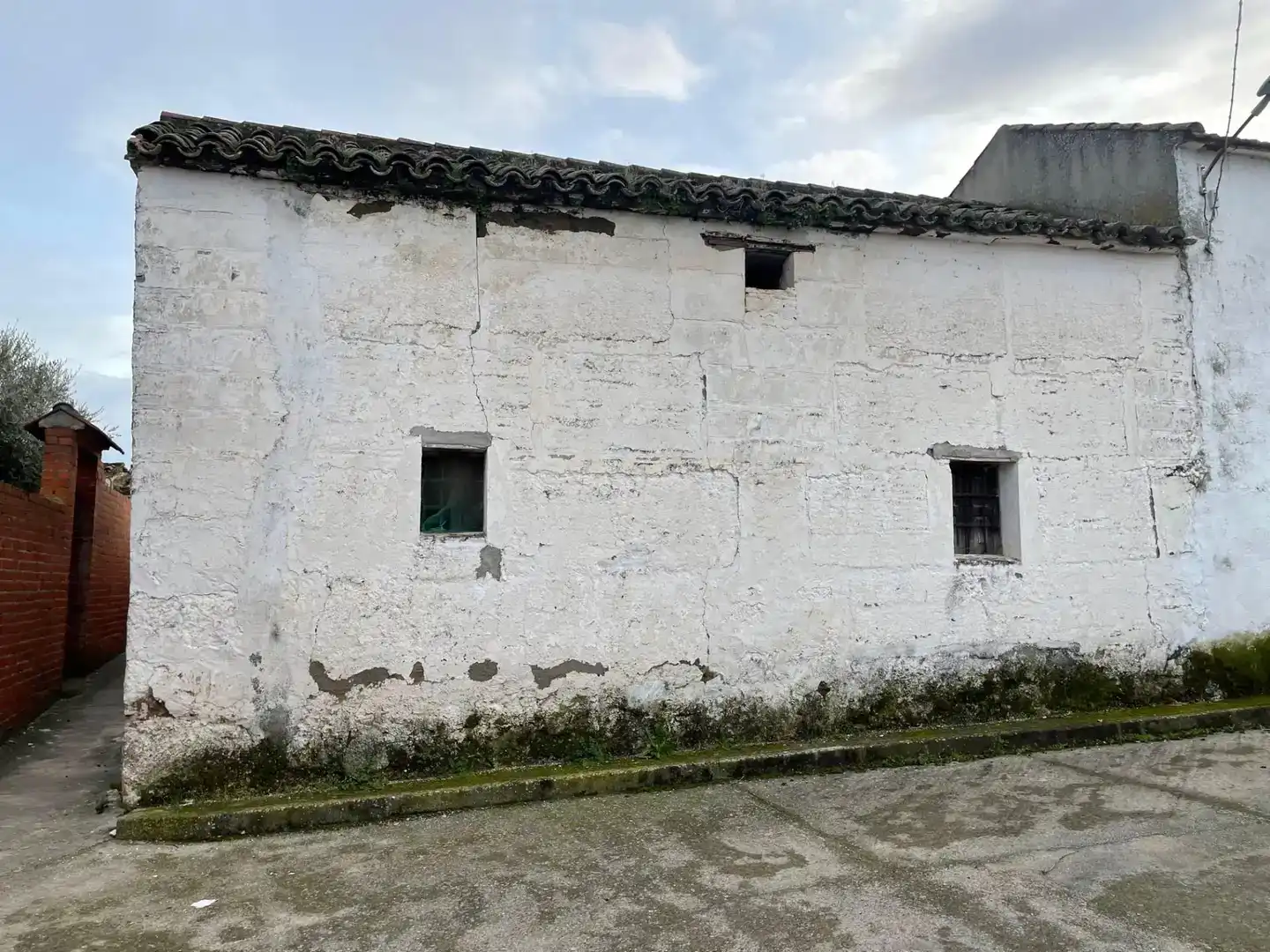 Vista exterior de Planta baixa en venda en Talavera de la Reina