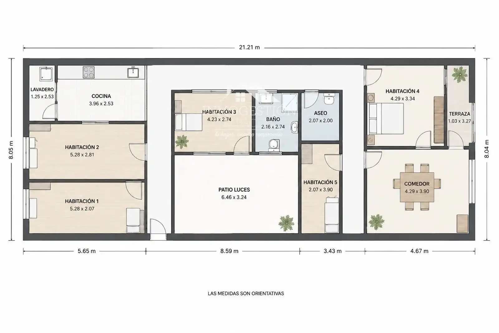 Flat for sale in Albacete  with Air Conditioner, Heating and Terrace