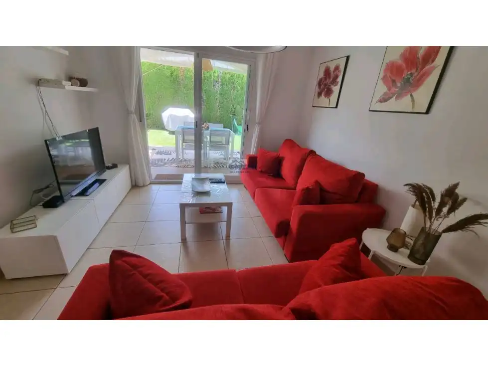 Sala d'estar de Casa o xalet en venda en Beniarbeig amb Calefacció i Piscina